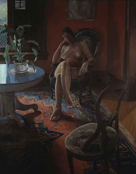 Nude in Red Parlor 74 57 x 45.jpg